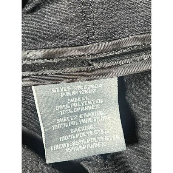 Bagatelle Vegan Suede Vegan Leather Long Sleeve Jacket Top Size  Large - Picture 4 of 5